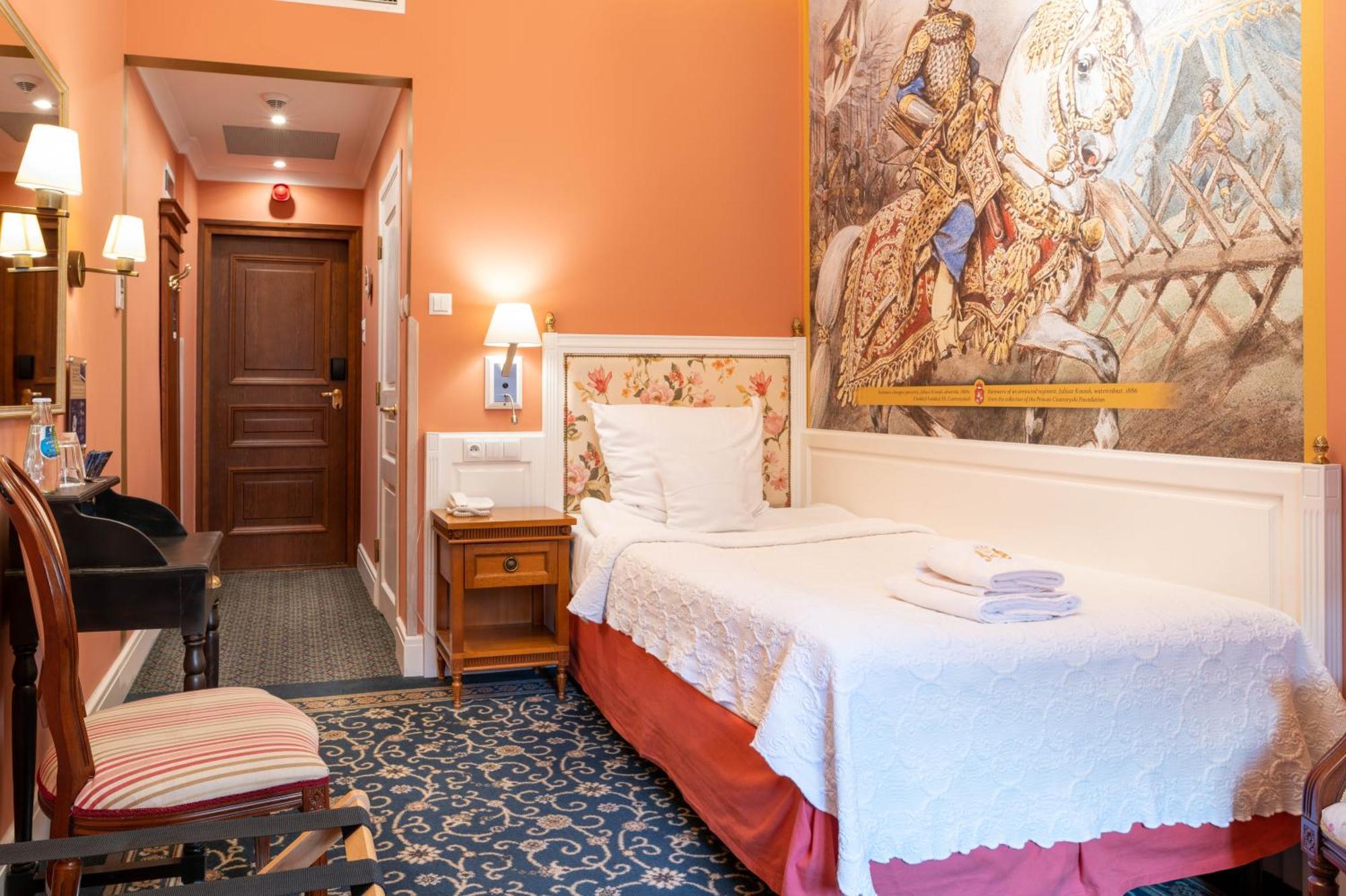 Hotel Polski Pod Bialym Orlem Cracovia Exterior foto