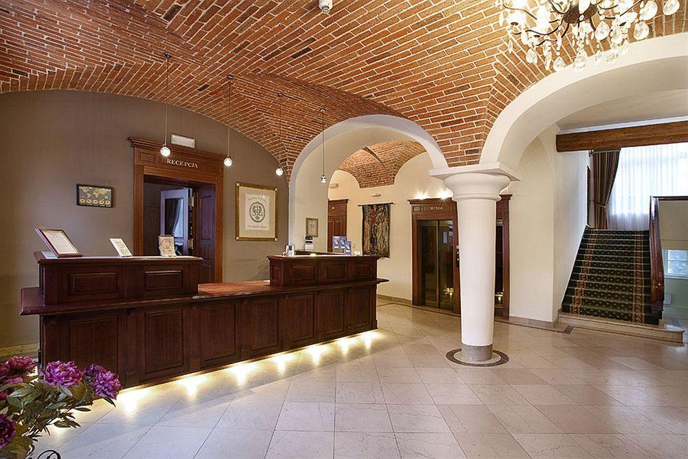 Hotel Polski Pod Bialym Orlem Cracovia Exterior foto